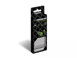 Feedrový nadväzec Delphin Fluoro Sting / 10ks