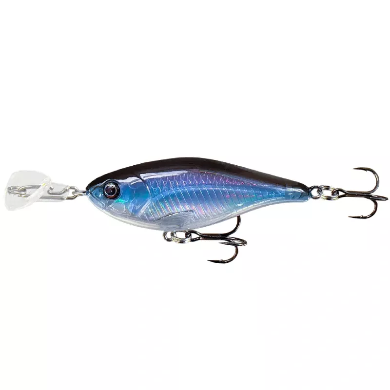 Headbanger wobler Cranky Shad 6,4cm 10g BK