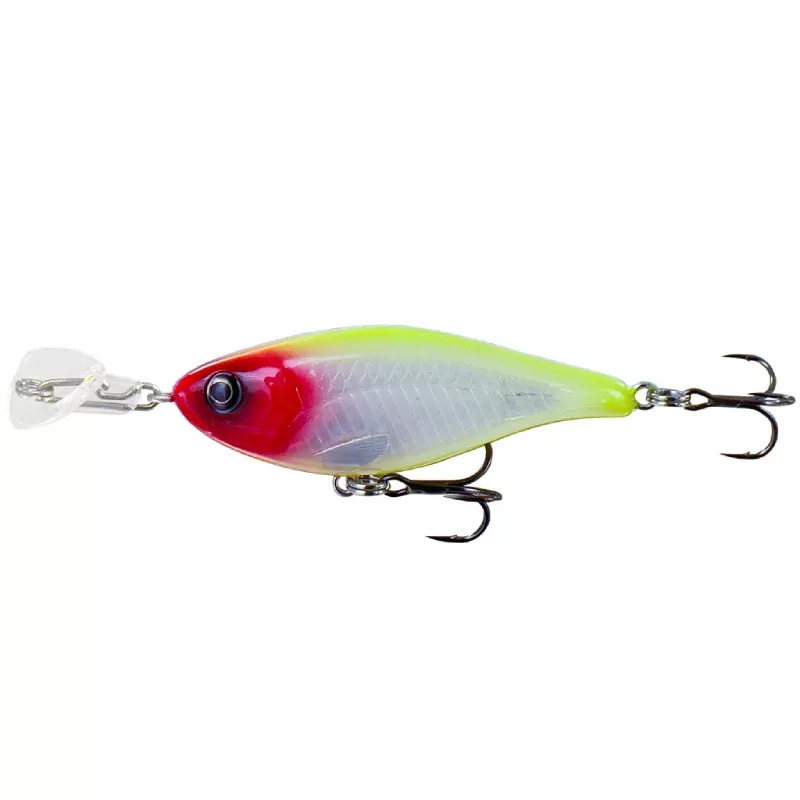 Headbanger wobler Cranky Shad 6,4cm 10g CL