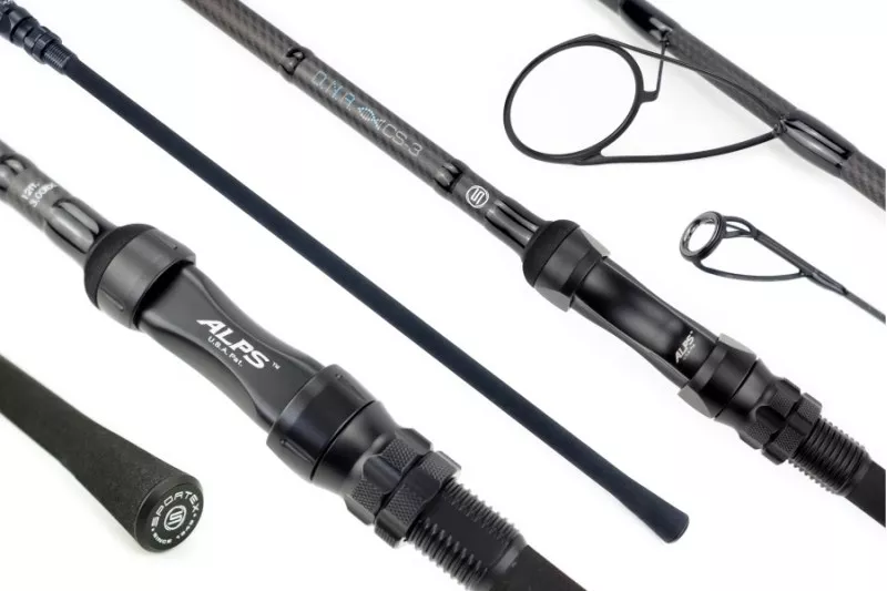 Kaprařské pruty D.N.A CS-3 Carp klasická SIC očka 396cm 3,75lbs