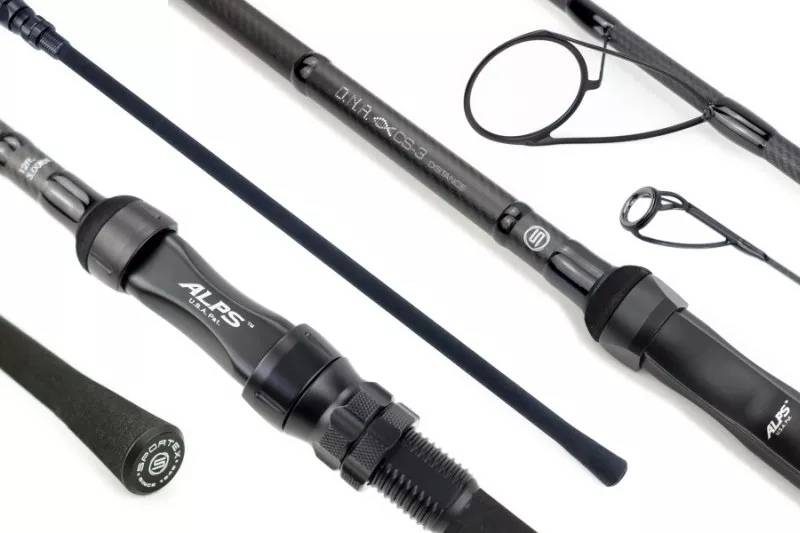 Kaprařské pruty D.N.A CS-3 DISTANCE klasická SIC očka 396cm 3-5oz