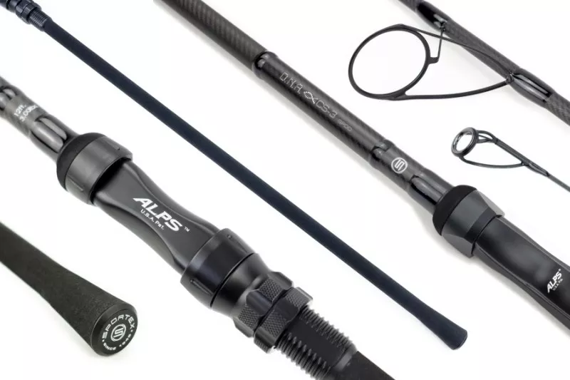 Kaprařské pruty D.N.A CS-3 SPOD klasická SIC očka 396cm 6lbs