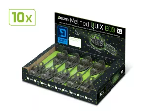 Krmítko bez olova Delphin Method QUIX ECO XL