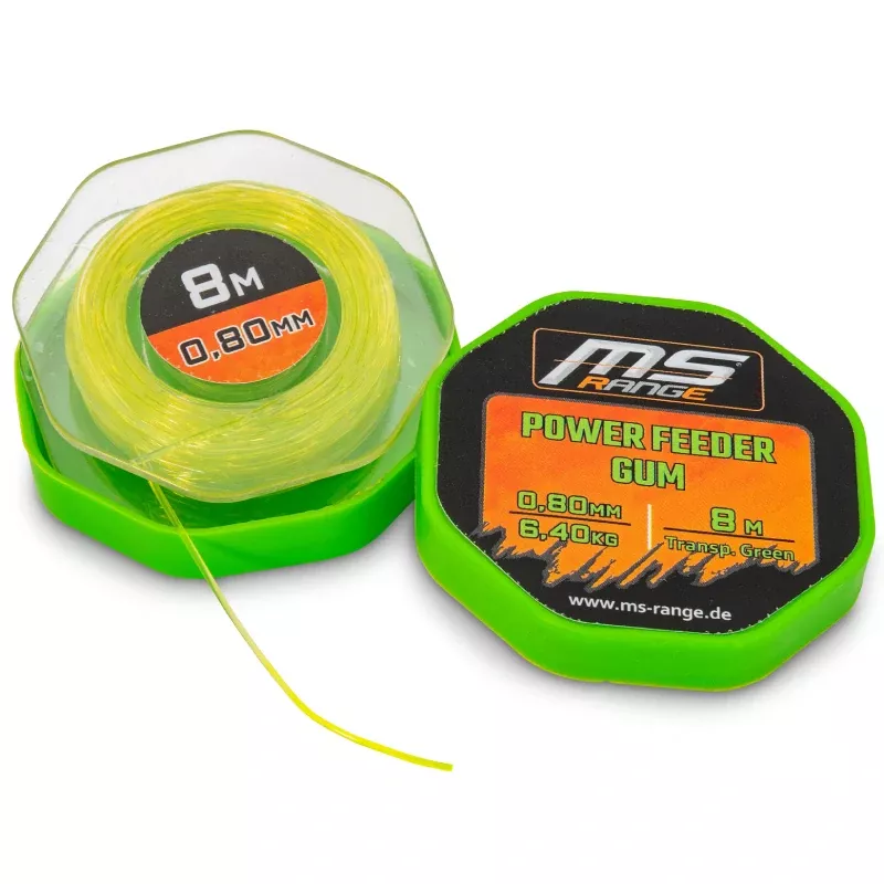 MS Range guma Power Feeder Gum 8m 0,80mm 6,40kg