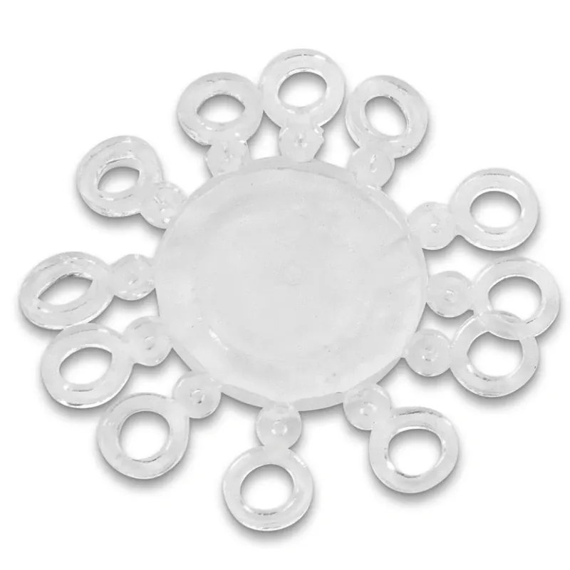 MS Range silikonové kroužky na nástrahy Silicone Baitbands 3mm 60ks