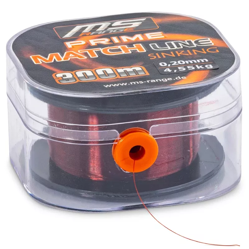 MS Range vlasec Prime Match Line 300 m Coffee Gold 0,23mm