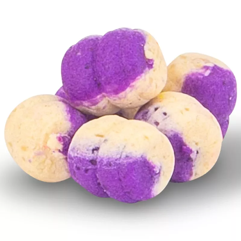 MS Range wafters Rings Shape Bi-Colormix 7x8mm 20g Plum&Garlic