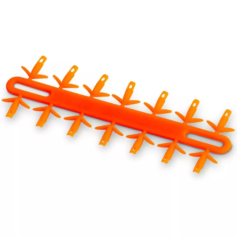 MS Range zarážky Bayonet Stops Red 28ks