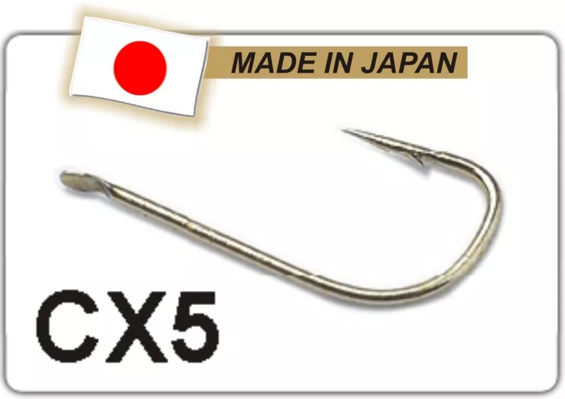 Profi Competition rybářské háčky C X5 - TB vel. 16 - 10ks