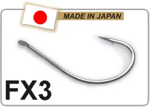 Profi Feeder rybářské háčky F X3 - TB vel. 8 - 10ks