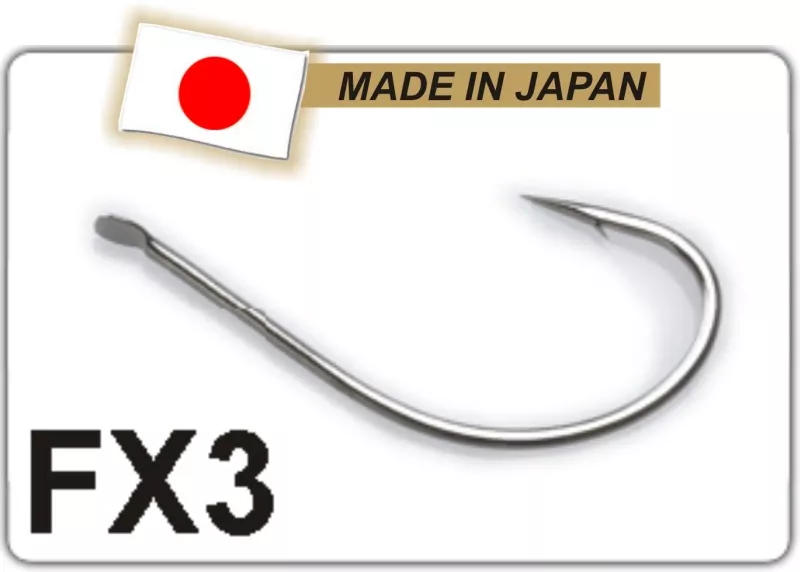 Profi Feeder rybářské háčky F X3 - TB vel. 8 - 10ks