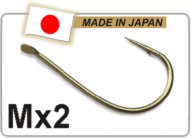 Profi Match rybářské háčky M X2 - TB vel. 11 - 10ks