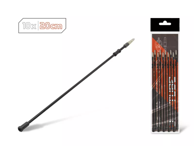 Sada trubičiek do krmítok Delphin UniTUBE / 10ks