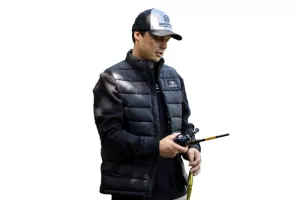 SPORTEX vesta černá s logem vel.L