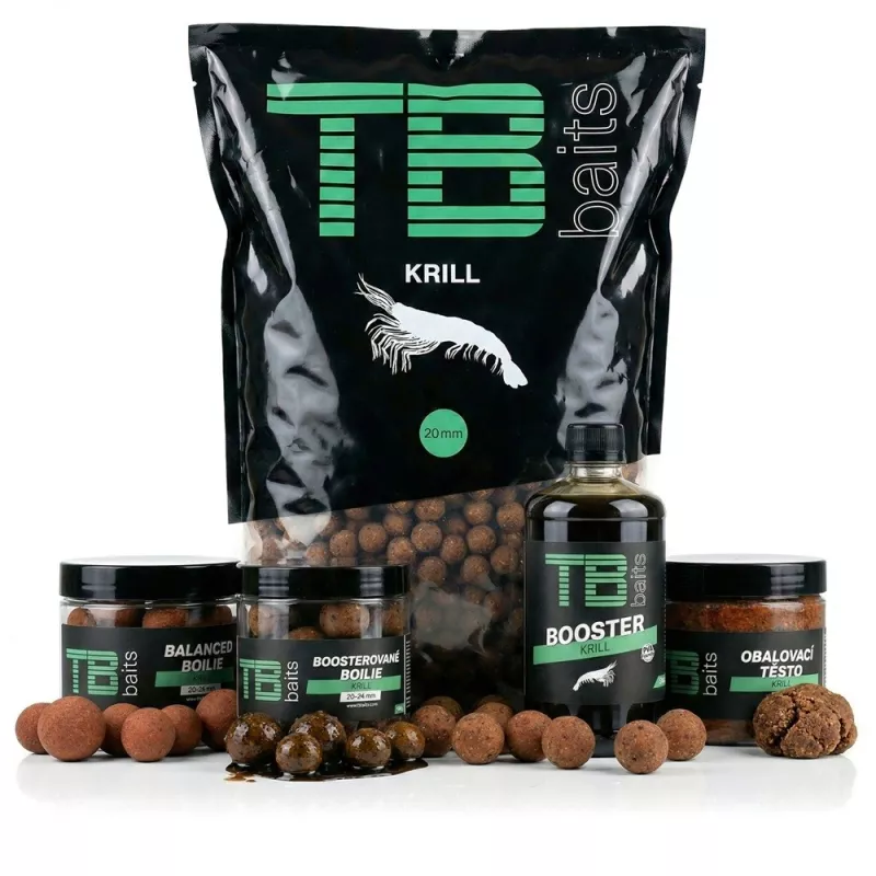 TB Baits Boilie Krill 24 mm/10 kg