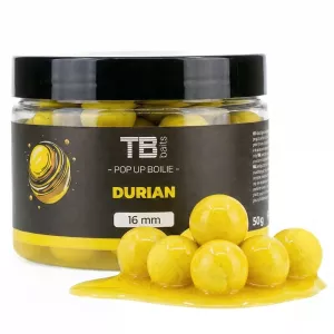 TB Baits Plovoucí Boilie Pop-Up Durian + NHDC 50 g | 12 mm, 16 mm