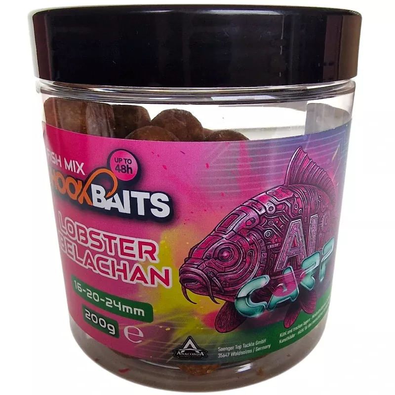 Anaconda nástraha AI Carp Hookbaits Fish Mix 200g 16/20/24mm Lobster Belachan