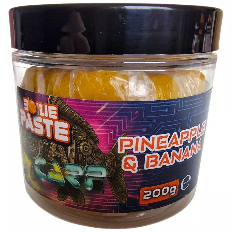 Anaconda pasta AI Carp Paste Bird Food 200g Pineapple&Banana