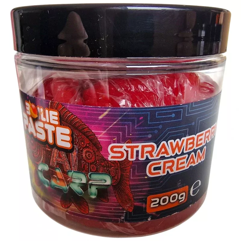 Anaconda pasta AI Carp Paste Bird Food 200g Strawberry Cream