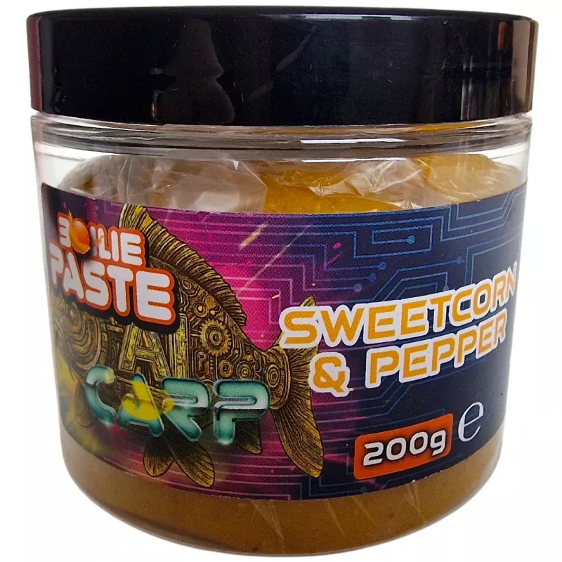 Anaconda pasta AI Carp Paste Bird Food 200g Sweetcorn&Pepper