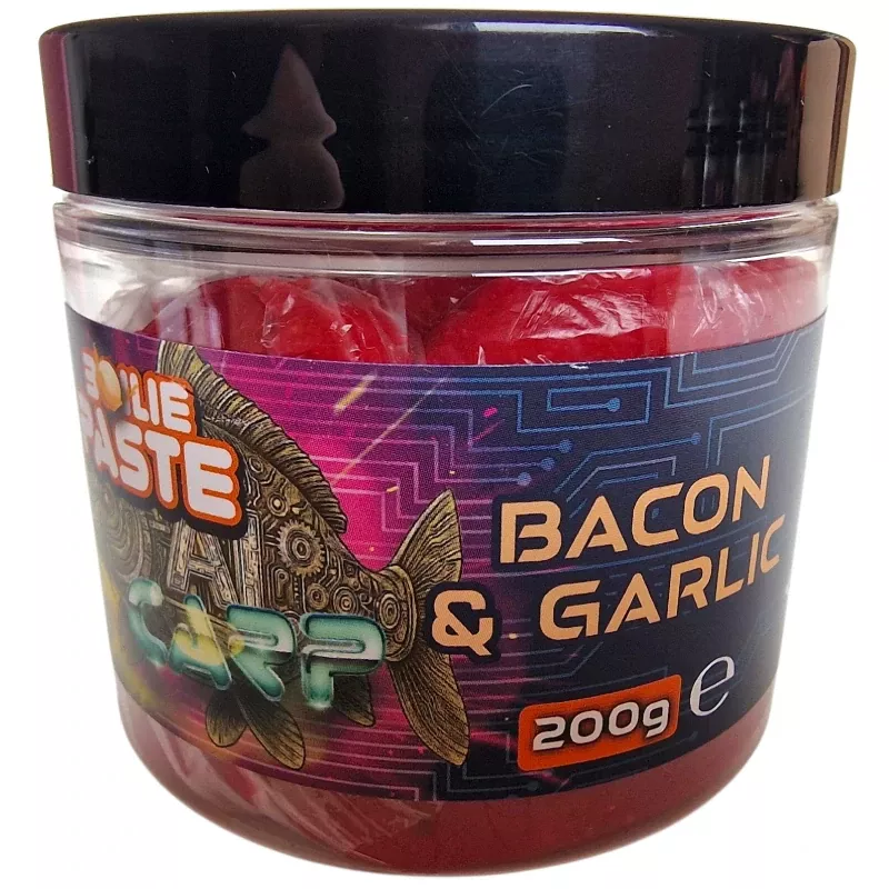 Anaconda pasta AI Carp Paste Fish Mix 200g Bacon&Garlic