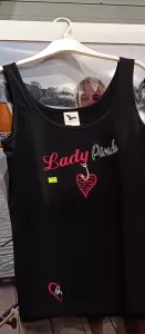 Dámské Rybářské Tílko - BLACK PINK  | Velikost S, Velikost M, Velikost L, Velikost XL, Velikost XXL