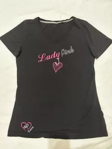 Dámské Rybářské Tričko - BLACK PINK  | Velikost S, Velikost M, Velikost L, Velikost XL, Velikost XXL