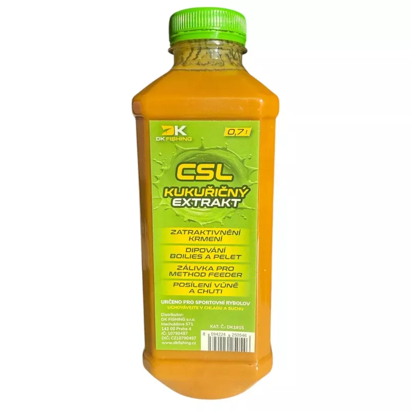DK FISHING kukuřičný extrakt CSL objem 0,7l