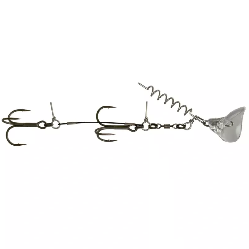 Headbanger montáž RockerHead Stinger Shallow UV 10g háčky 2/0 TR