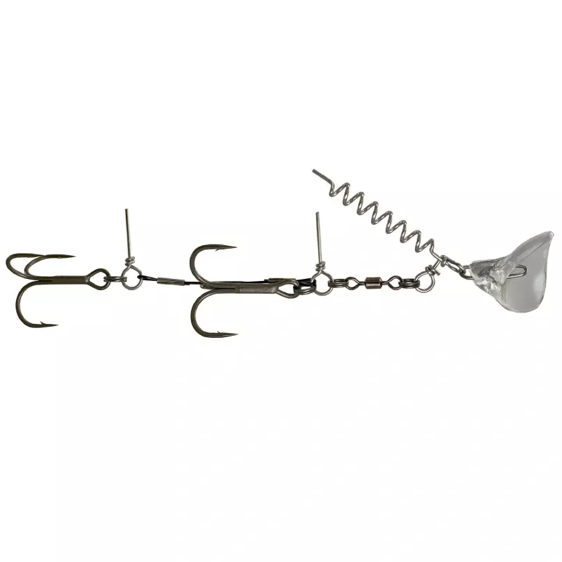 Headbanger montáž RockerHead Stinger Shallow UV 8g háčky 1/0 TR