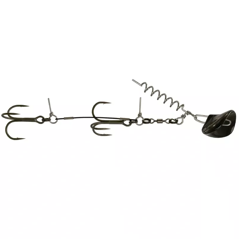 Headbanger montáž RockerHead Stinger Sinking UV 21g háčky 2/0 BL