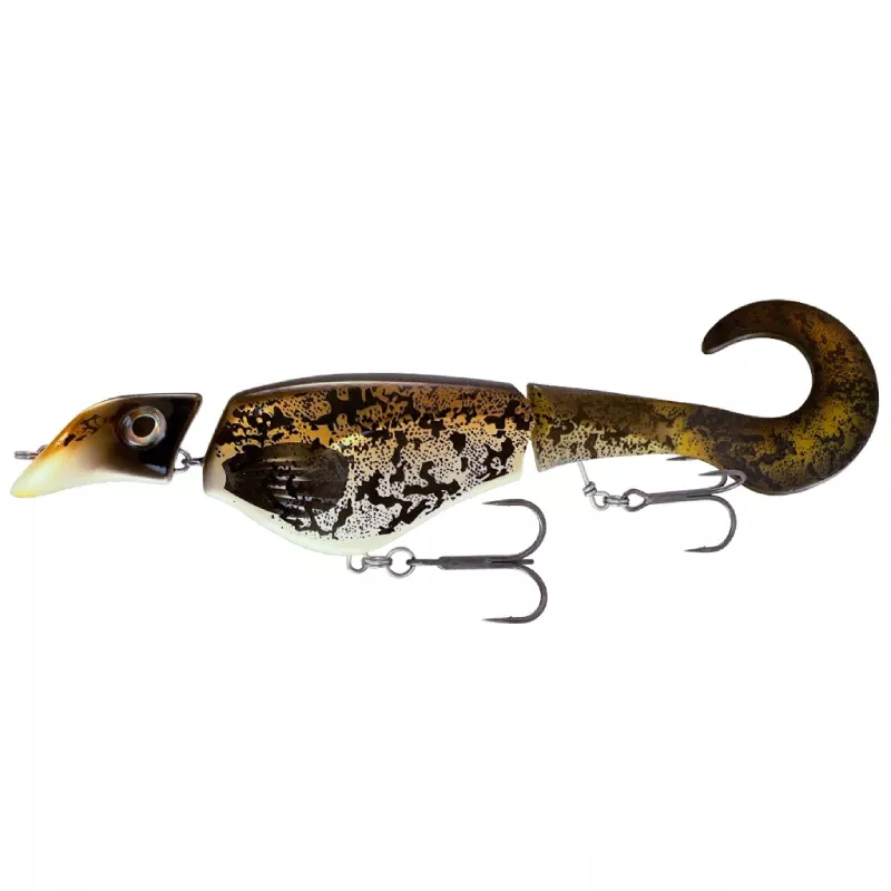 Headbanger wobler Colossus Curly 31cm 170g BU