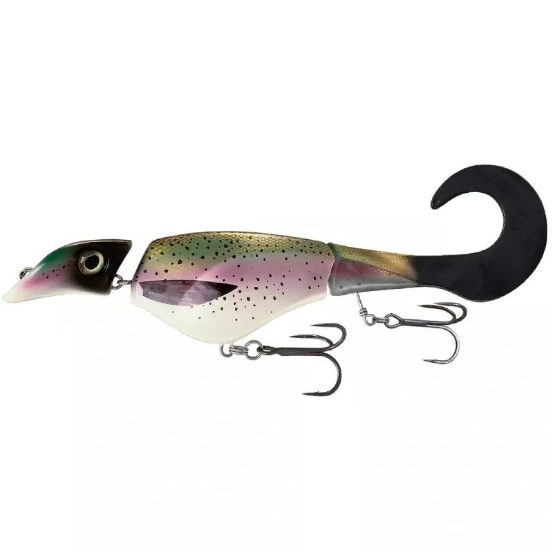 Headbanger wobler Colossus Curly 31cm 170g RT