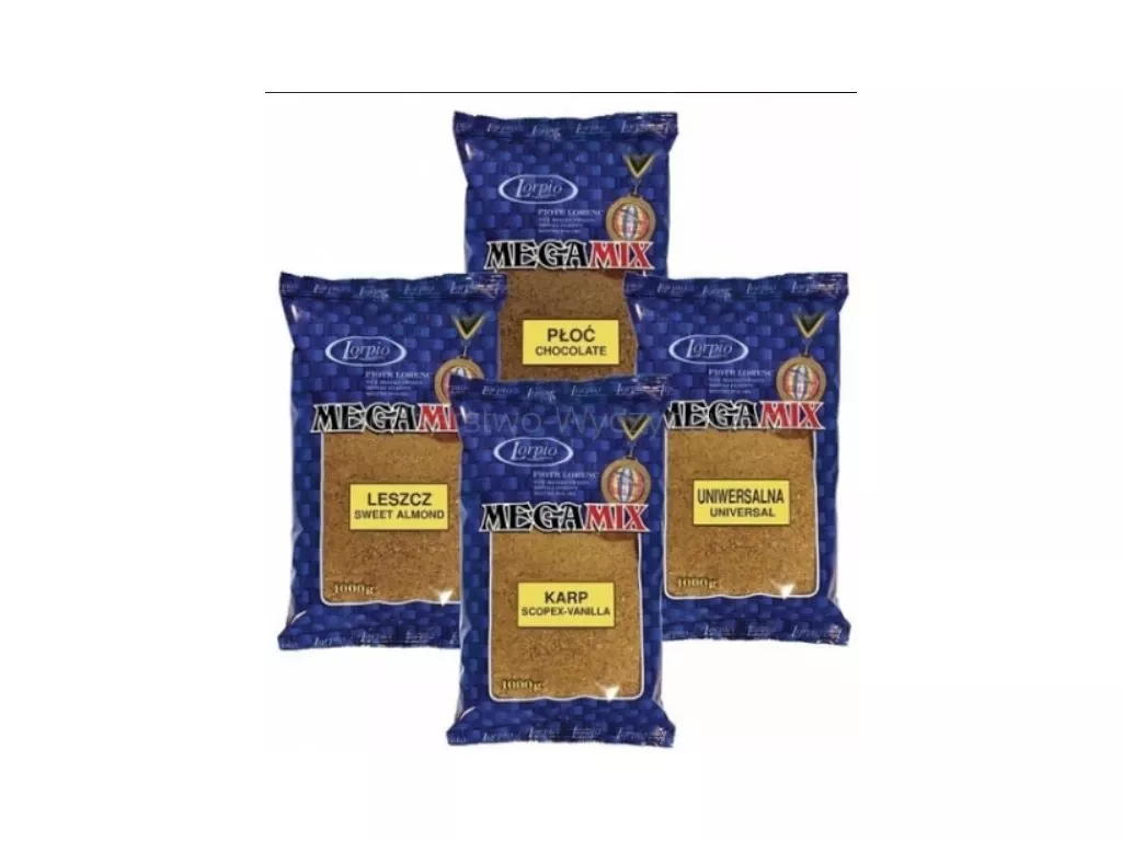 Krmení Lorpio Megamix 3kg - AKCE -6% (5ks)