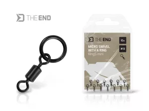 Mikro obratlík s krúžkom TheEND RingS mini / 10ks