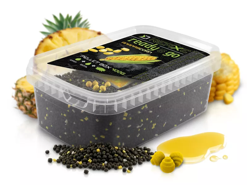 Pellet box Delphin Reaxe READY&GO