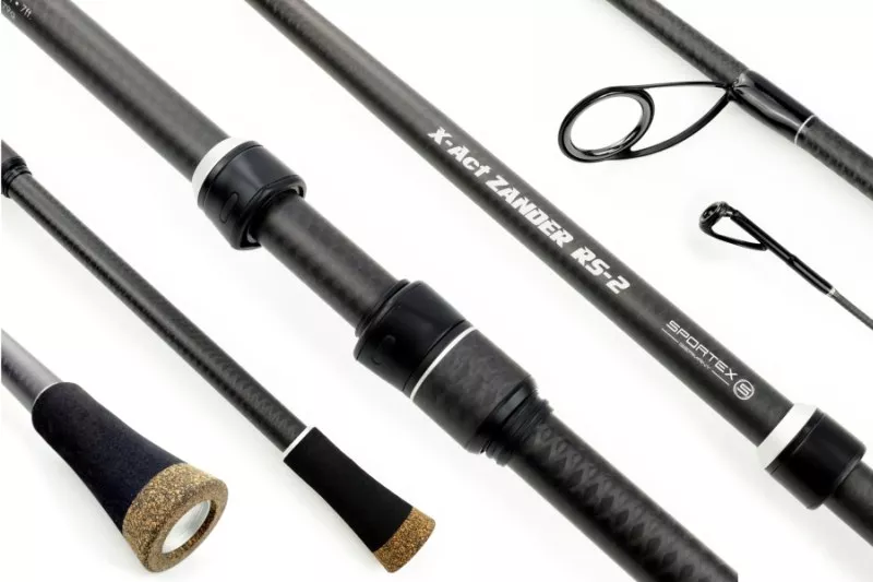 Přívlačové pruty SPORTEX X-Act RS-2 Zander 215cm 11-54g