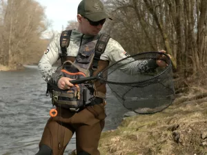 Prívlačový podberák Delphin SHORX