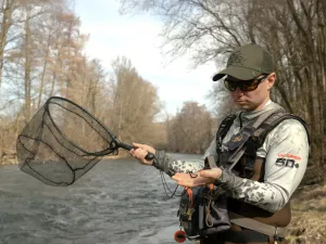 Prívlačový podberák Delphin SHORX