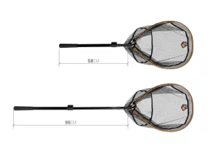 Prívlačový podberák Delphin SpinTELE-145