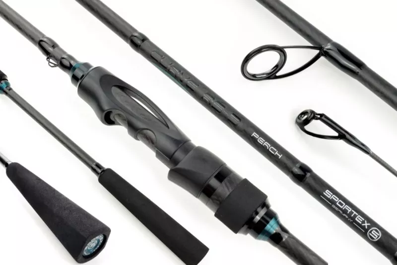 Přívlačový prut SPORTEX Curve RS-3 Perch 2-díl 215cm / 4-14g