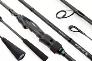Přívlačový prut SPORTEX Curve RS-3 Perch 2-díl 235cm / 7-24g