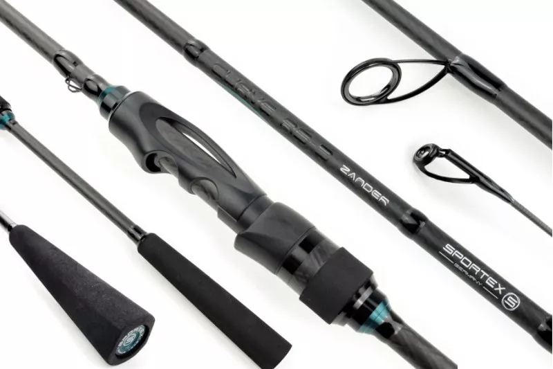Přívlačový prut SPORTEX Curve RS-3 Zander 2-díl 215cm / 11-54g