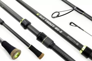 Přívlačový prut SPORTEX X-Act Trout RS-2 2-díl 160cm / 3-21g