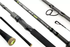 Přívlačový prut SPORTEX X-Act Trout RS-2 SBIRO 360cm 8-26g