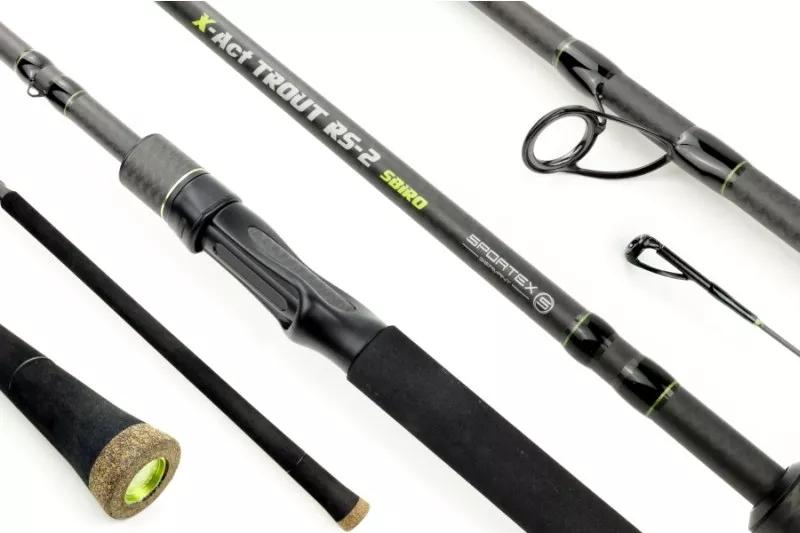 Přívlačový prut SPORTEX X-Act Trout RS-2 SBIRO 360cm 8-26g