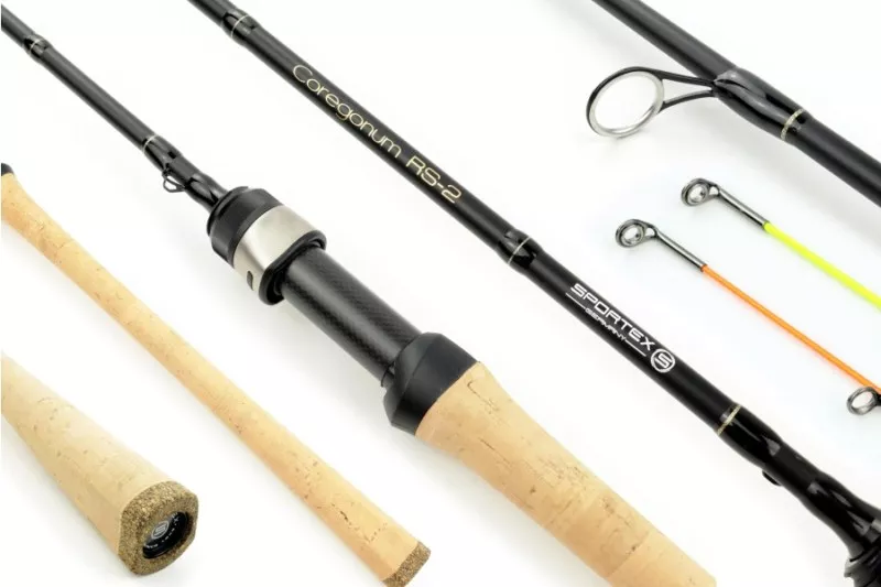 Přívlačový pruy SPORTEX Coregonum RS-2 + 2ks špičky