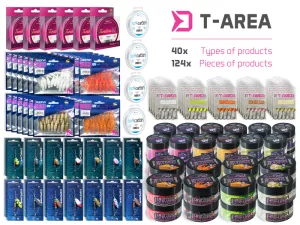 Prívlačový set Delphin T-AREA