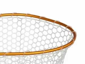 Pstruhový podberák Delphin SoftLUX mäkká sieť