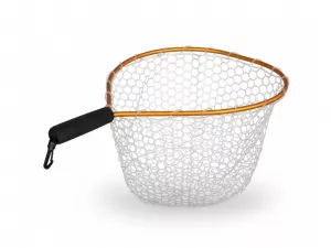 Pstruhový podberák Delphin SoftLUX mäkká sieť